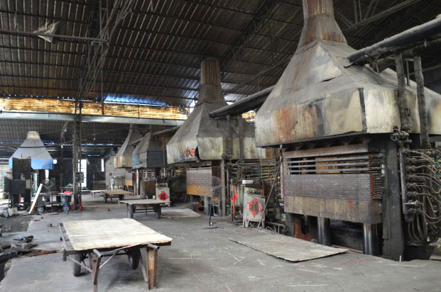 生產(chǎn)車間一角