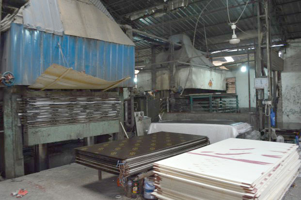 生產(chǎn)車間一角