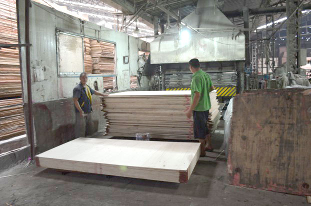 生產(chǎn)車(chē)間一角