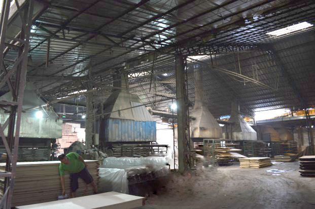 生產(chǎn)車間一角